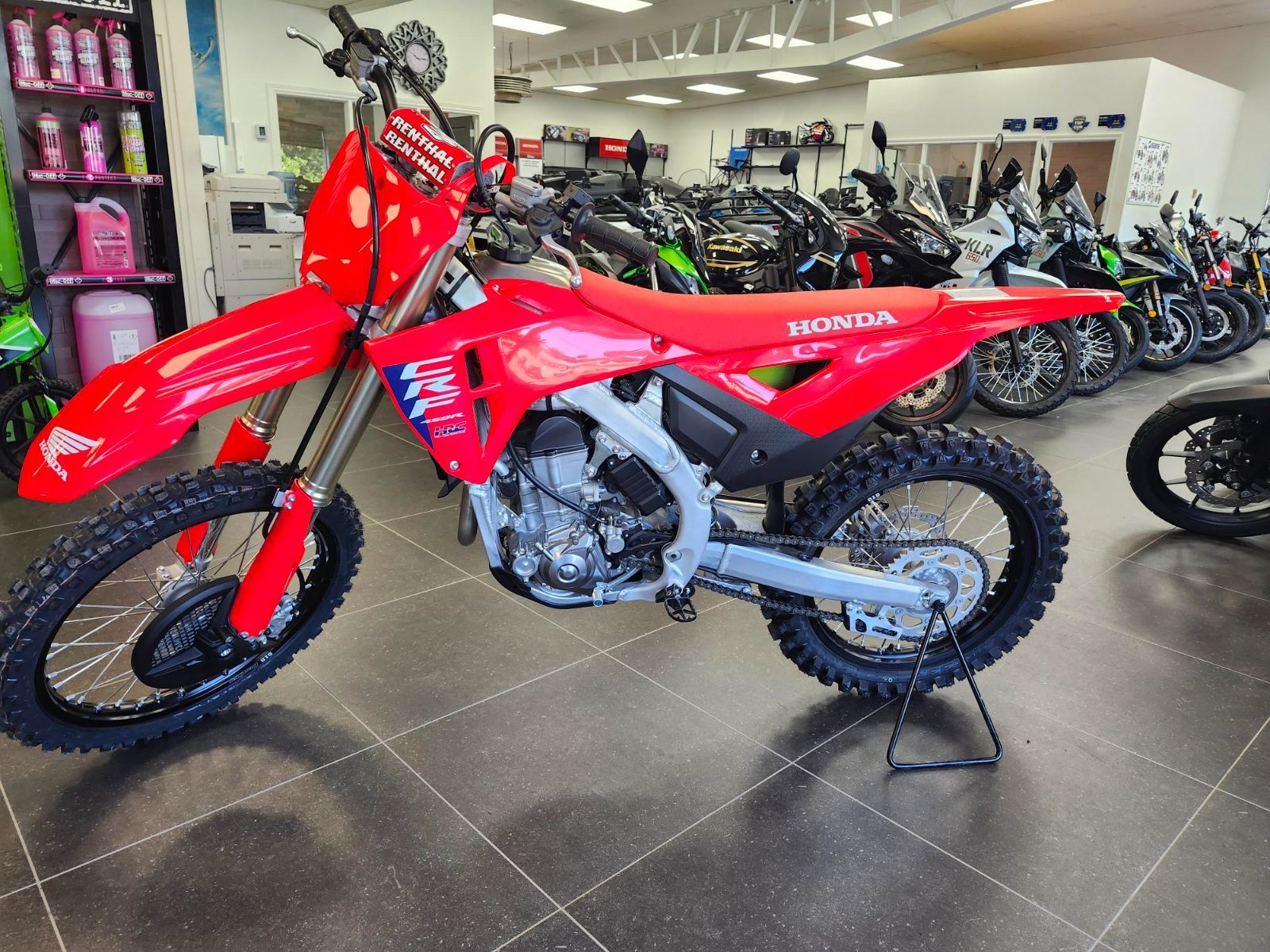 Honda CRF450R CRF450RS 2025