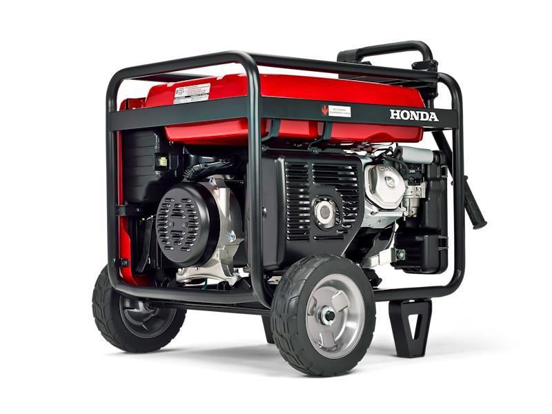 Honda EM6500S2CT2 Pour les chantiers et la maison 2025