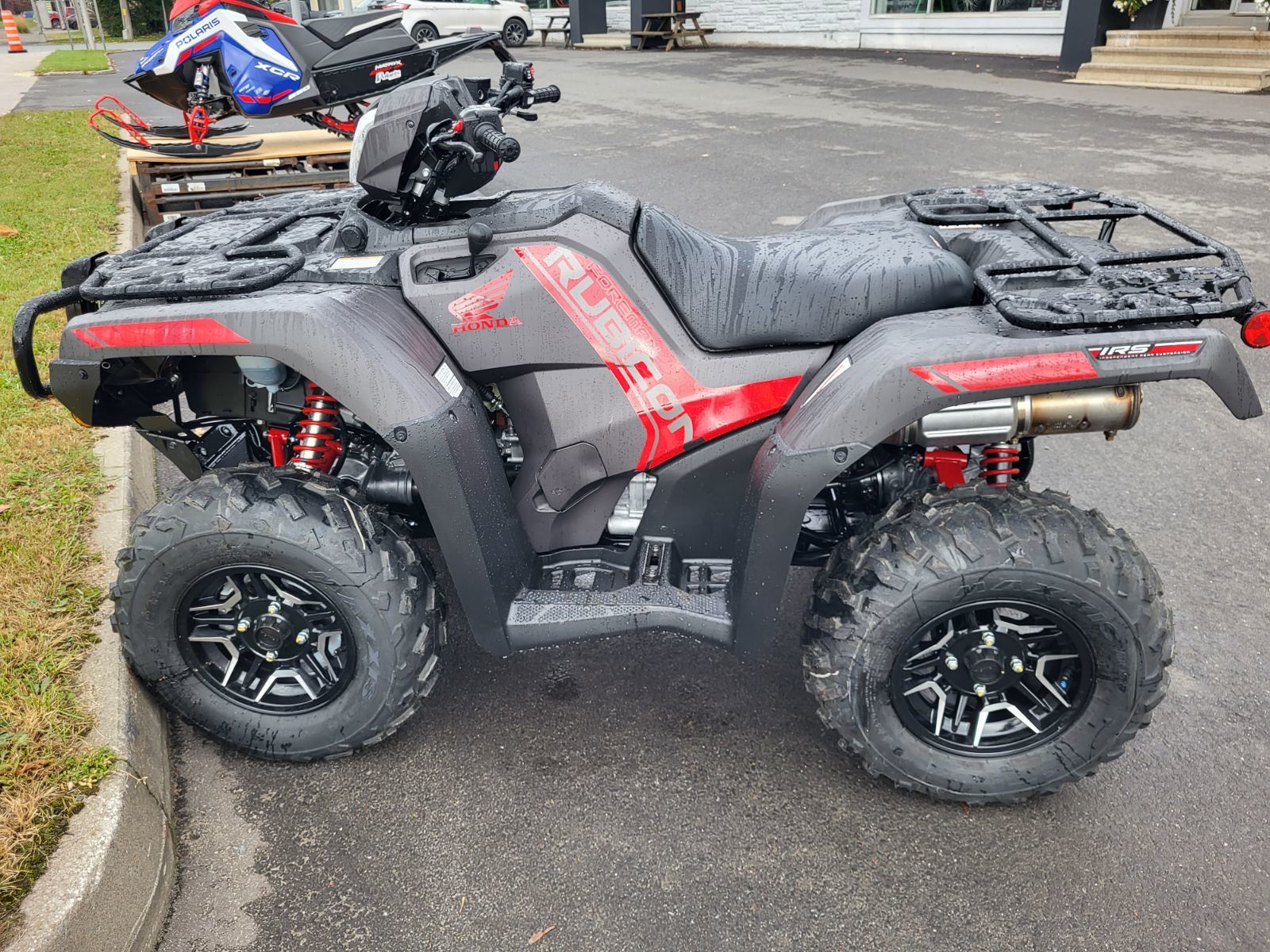 Honda Rubicon 520 Deluxe DCT IRS EPS  2024