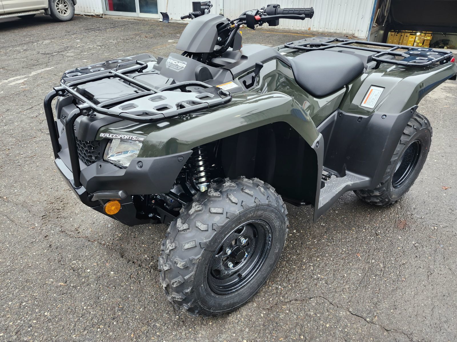 Honda TRX 420 Rancher  2025