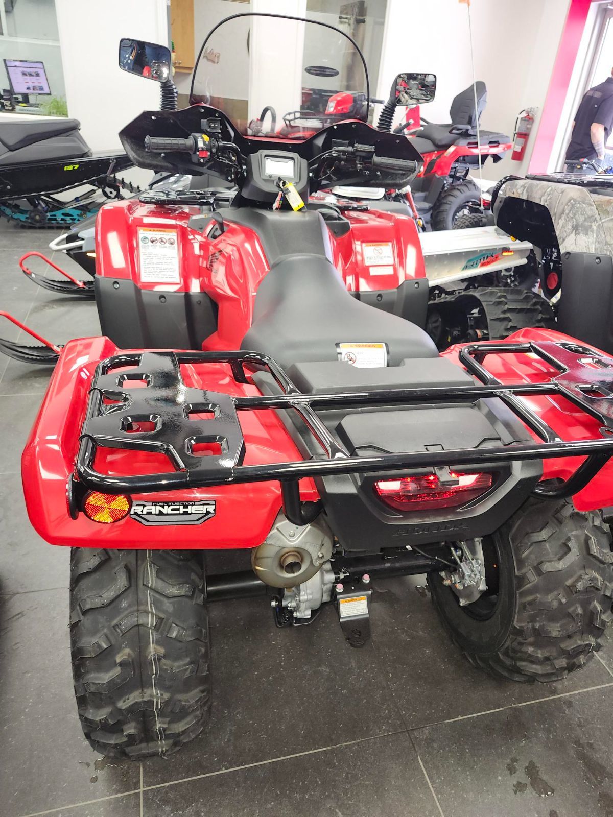 Honda TRX420FM1S RANCHER 2025