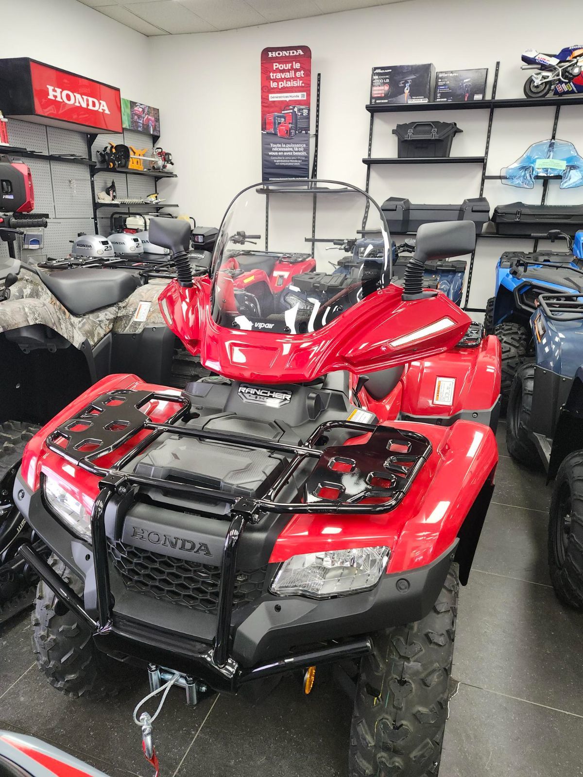 Honda TRX420FM1S RANCHER 2025