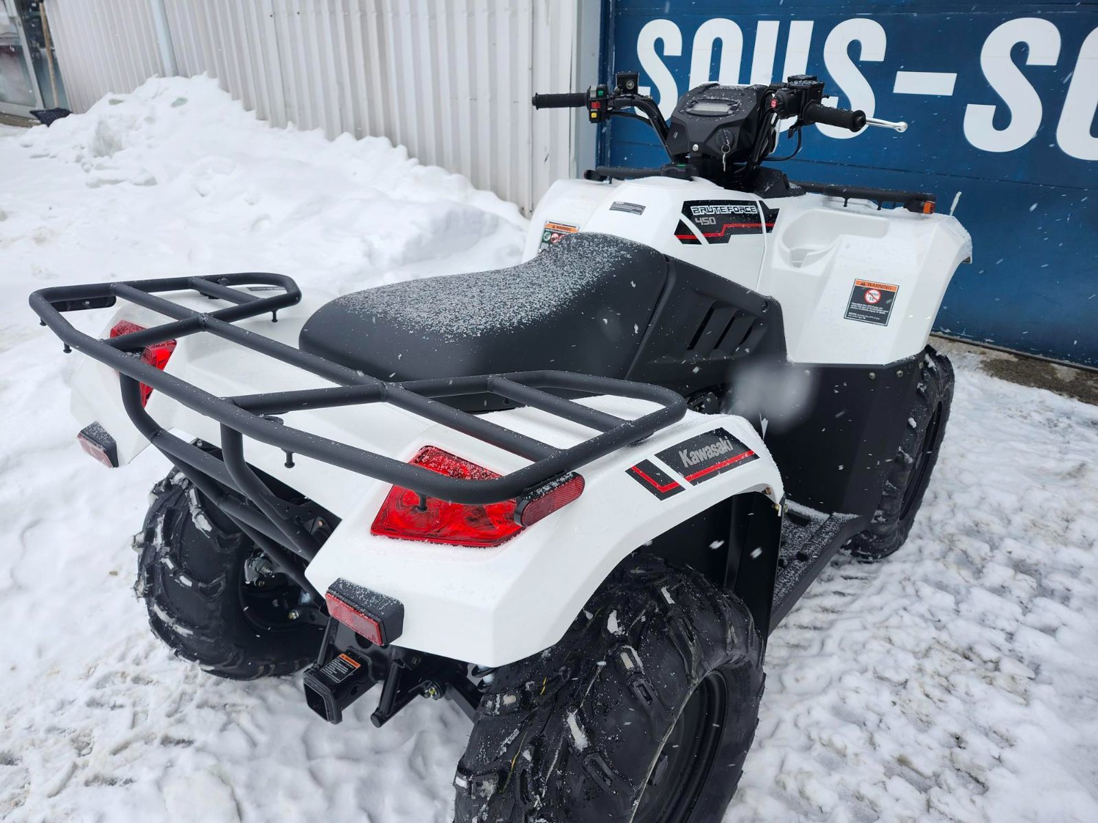 Kawasaki Brute Force 450 KVF450 2025