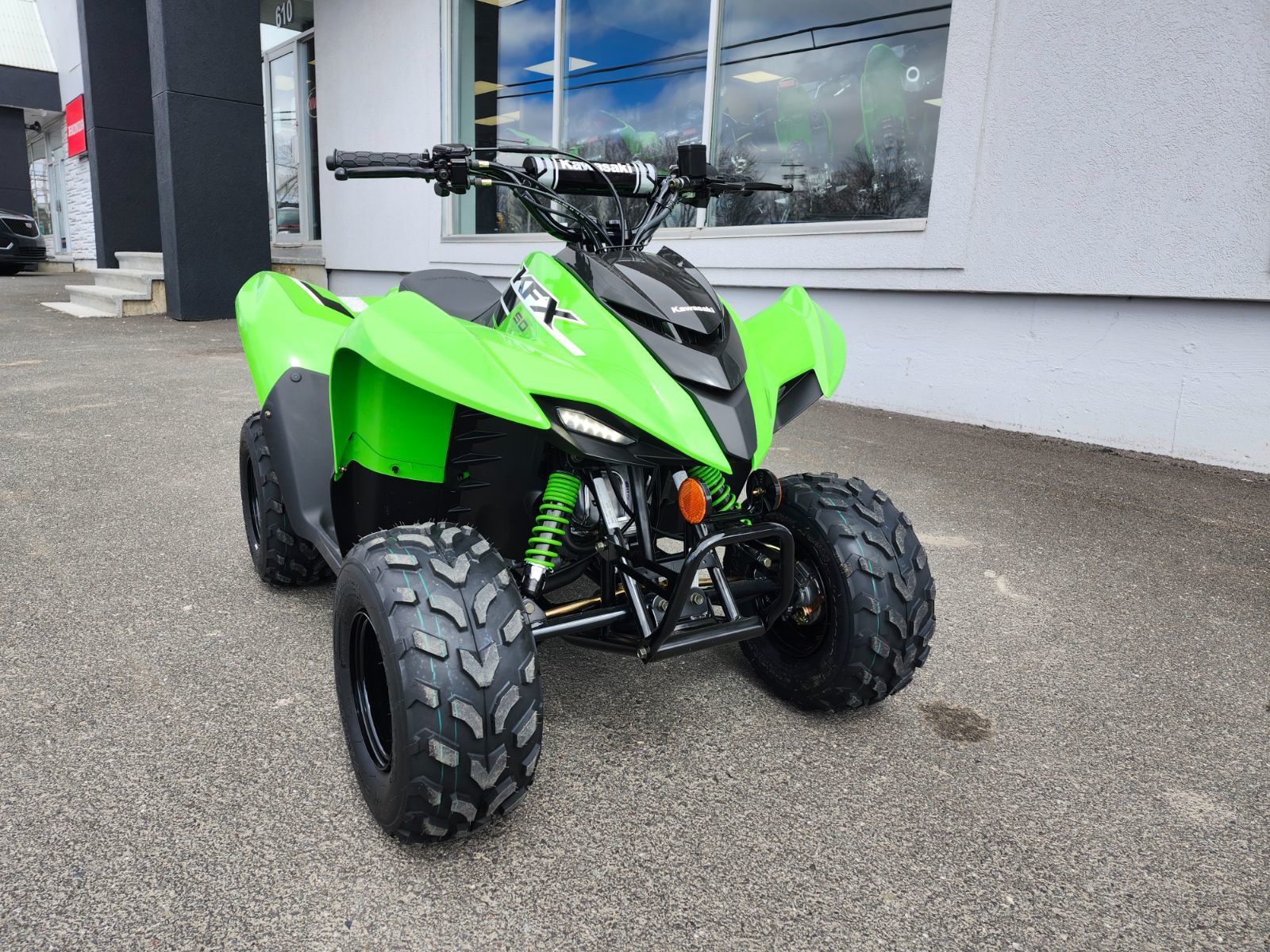 Kawasaki KFX 50  2025