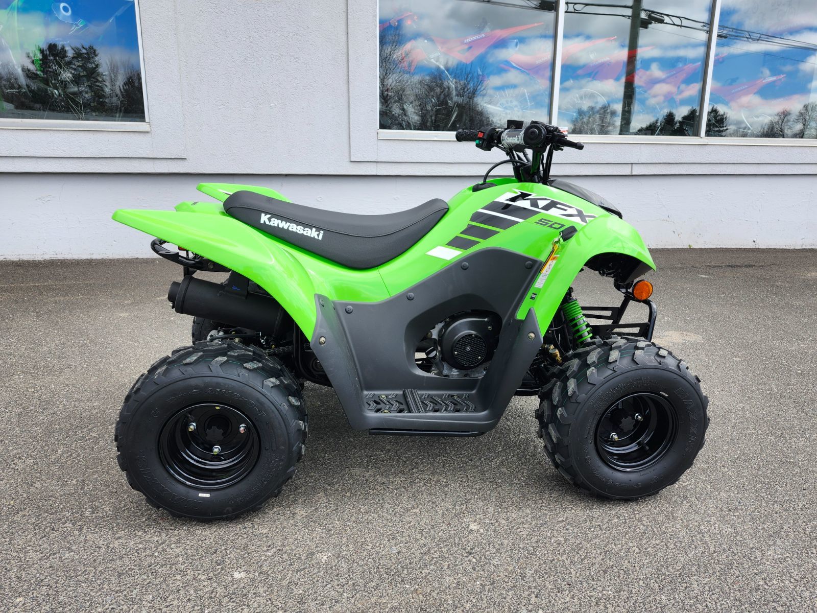 Kawasaki KFX 50  2025