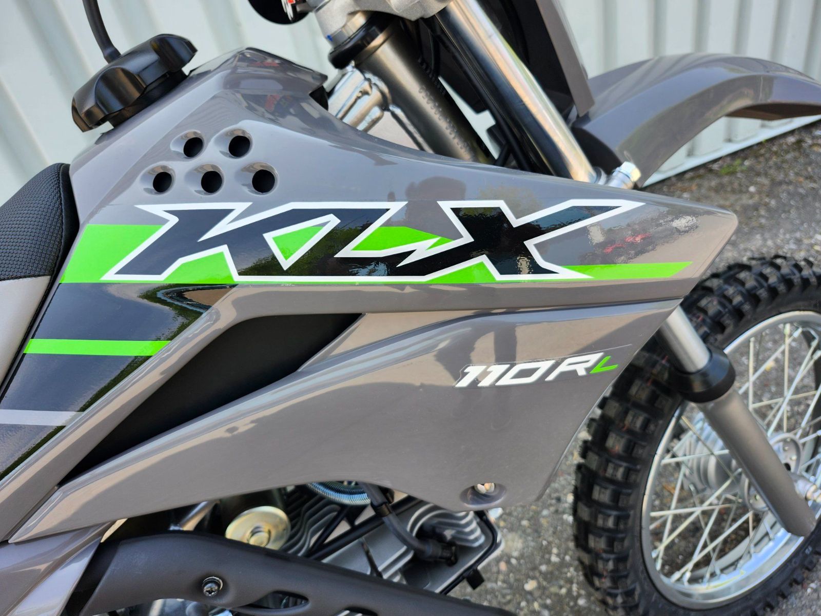 Kawasaki KLX110R RL - embrayage manuel 2025