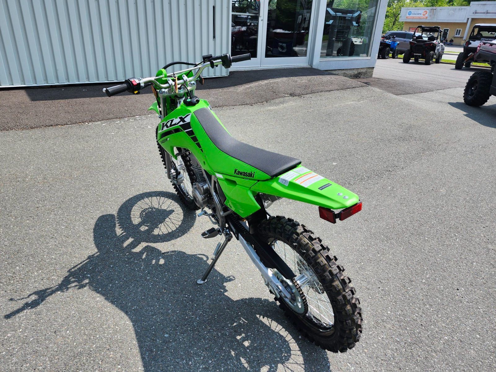Kawasaki KLX140RF Grandes Roues 2025