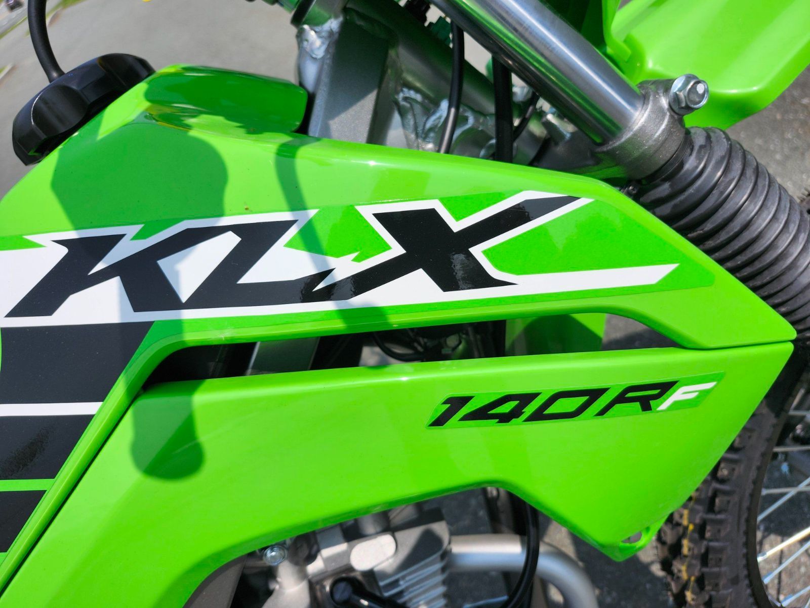 Kawasaki KLX140RF Grandes Roues 2025