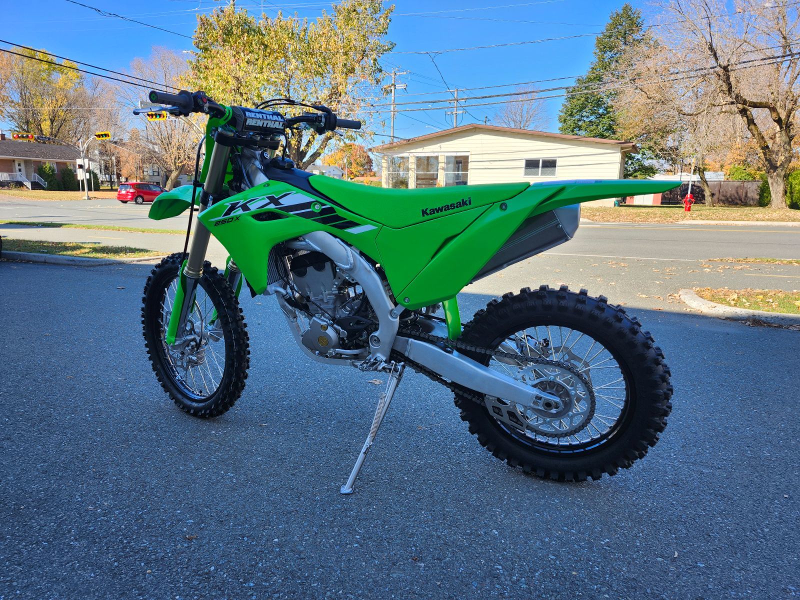 Kawasaki KX250X Avec béquille 2025