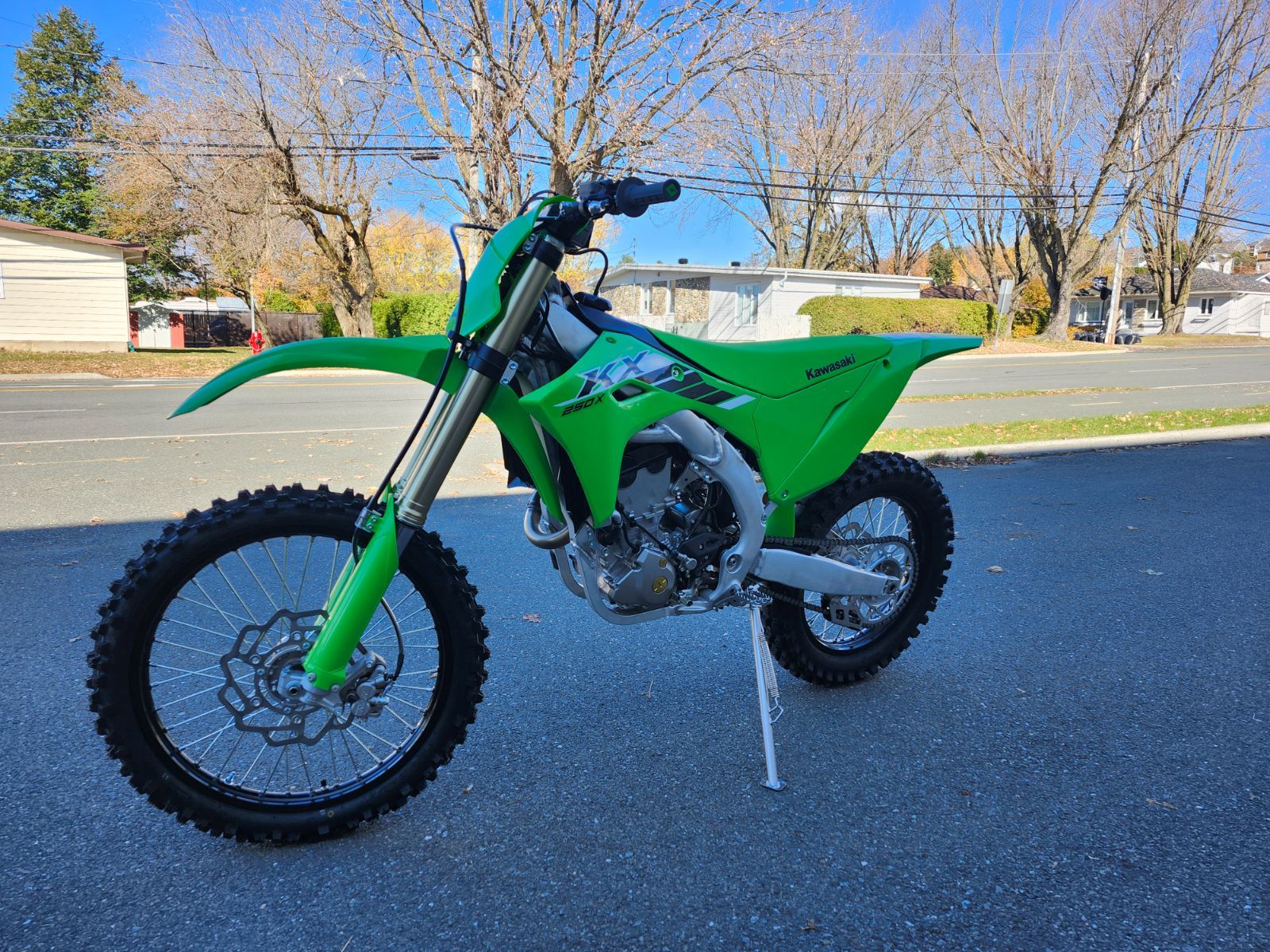 Kawasaki KX250X KX250 X 2025