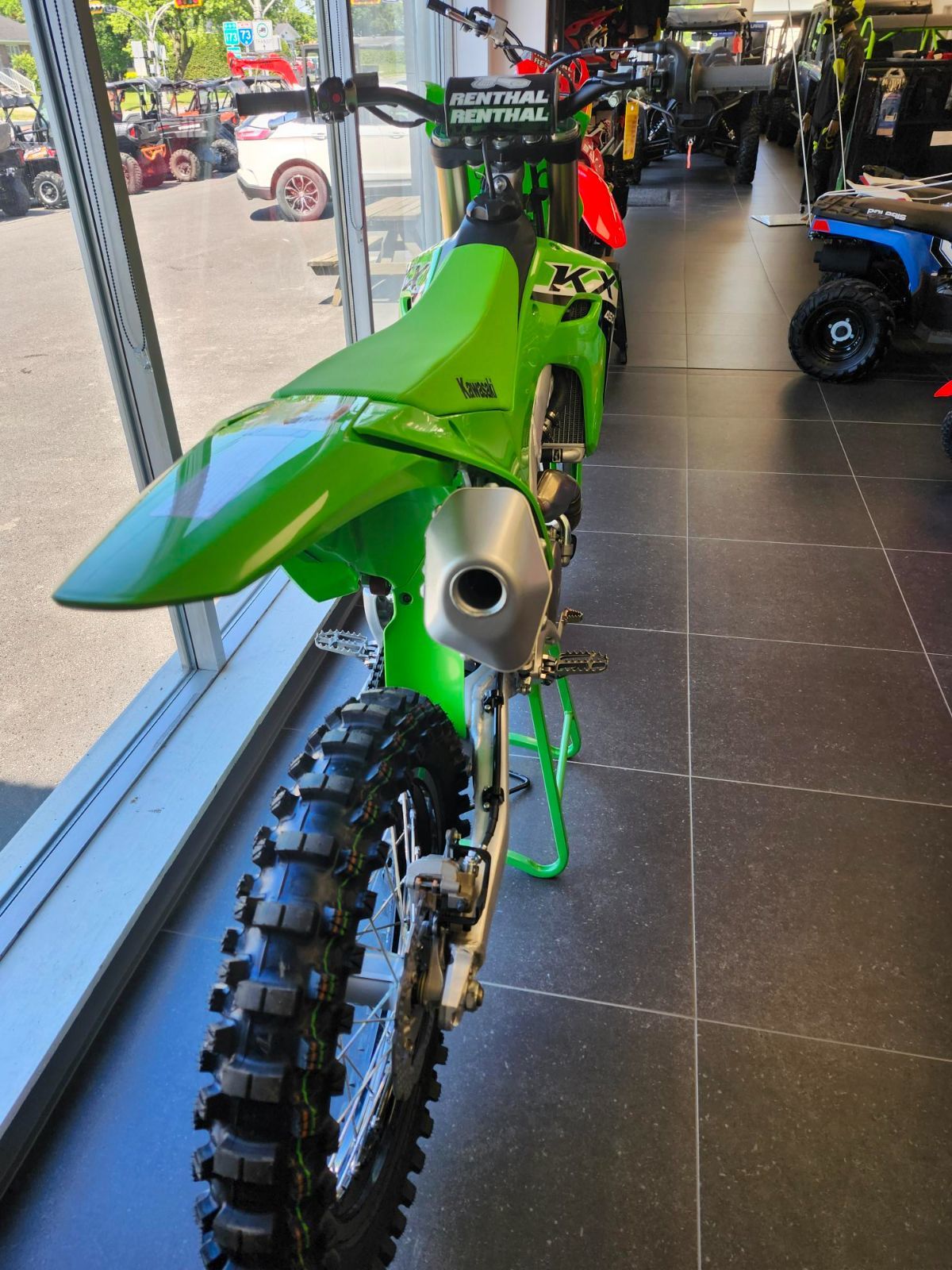 Kawasaki KX450 KX450F 2024