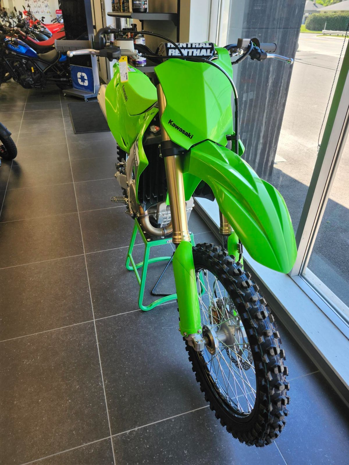 Kawasaki KX450 KX450F 2024