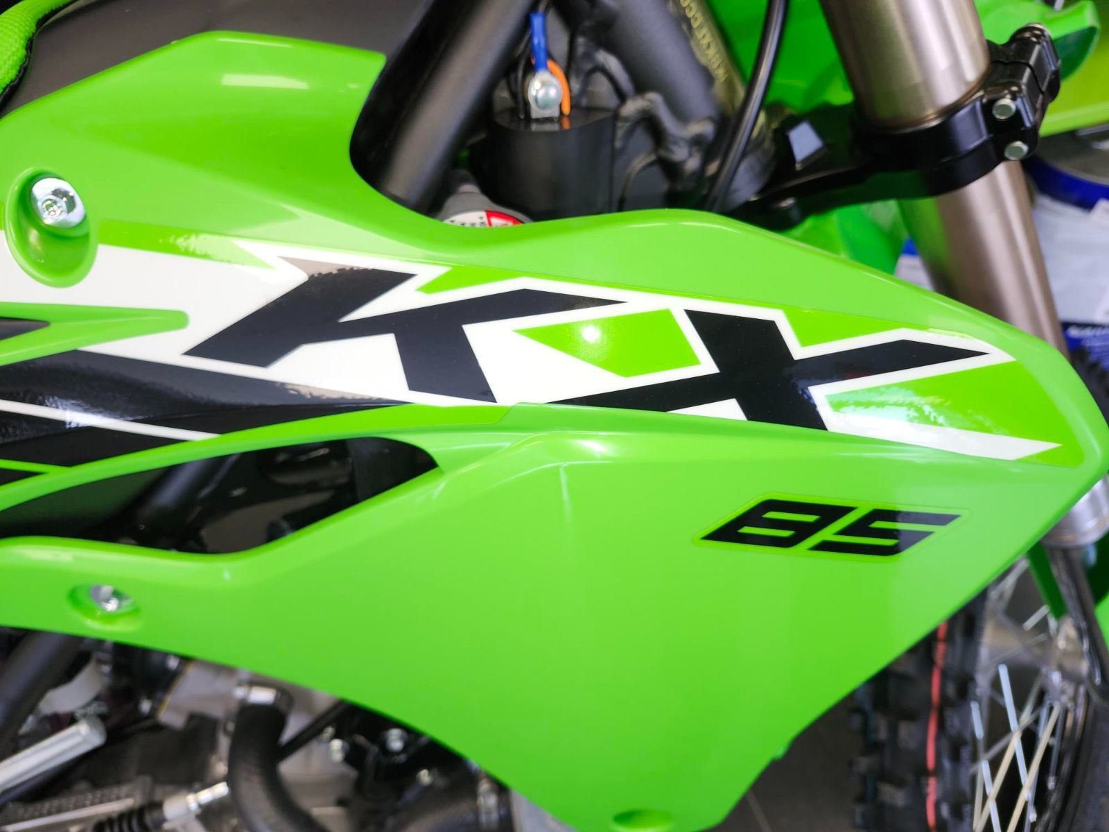 Kawasaki KX85 KX 85 2025