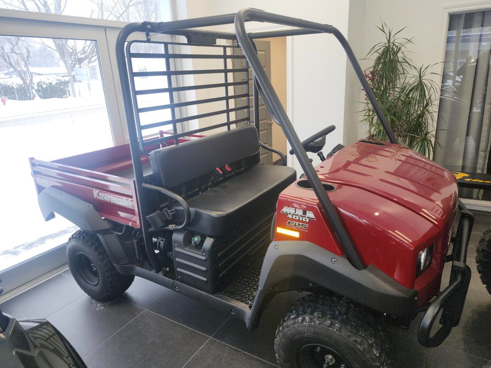 Kawasaki MULE 4010 4X4 EPS  2025