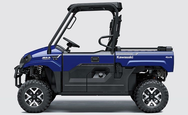 Kawasaki Mule PRO-MX EPS LE Look haut de gamme avec équipements supplémentaire 2025