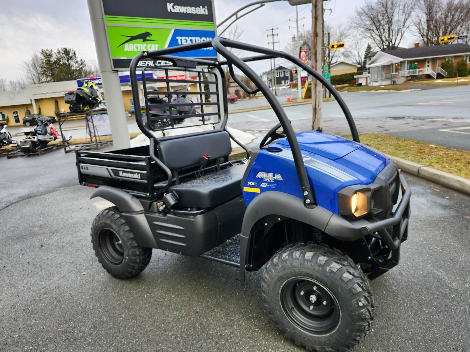 Kawasaki MULE SX 4X4 XC FI  2025