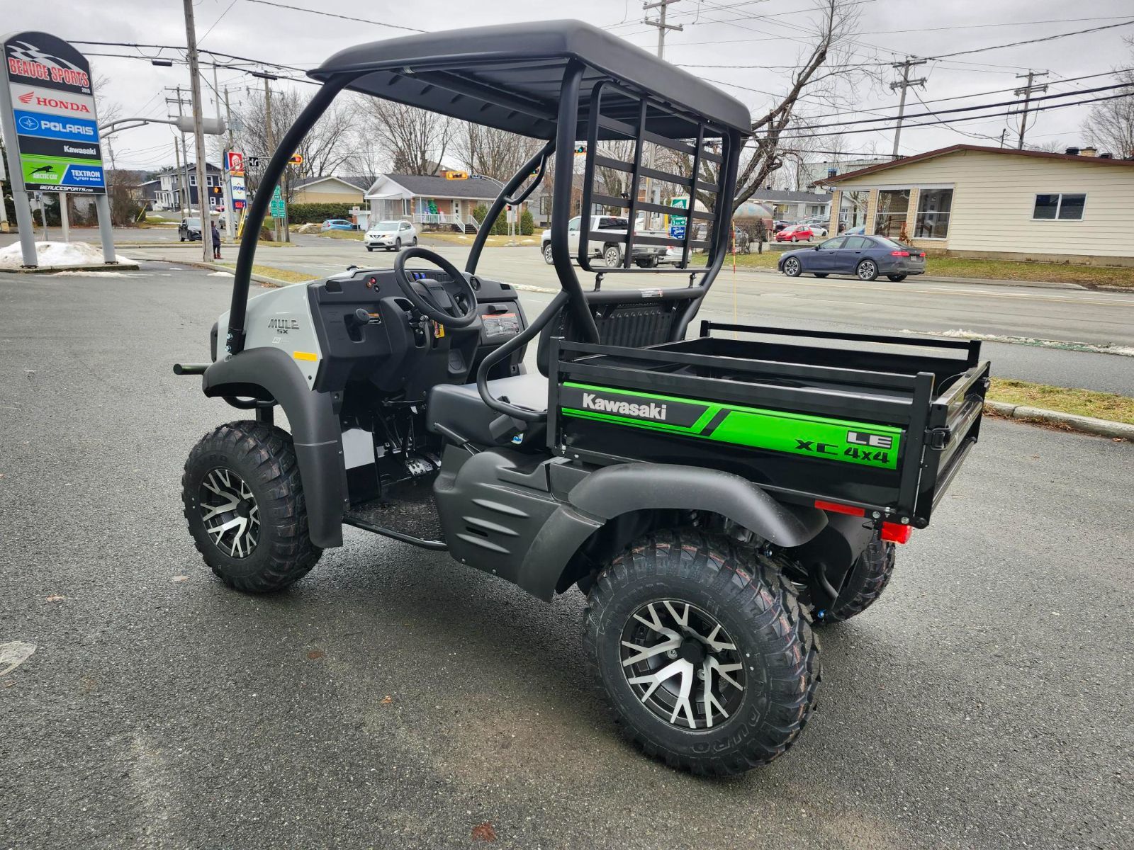 Kawasaki Mule SX 4x4 XC LE FI  2025