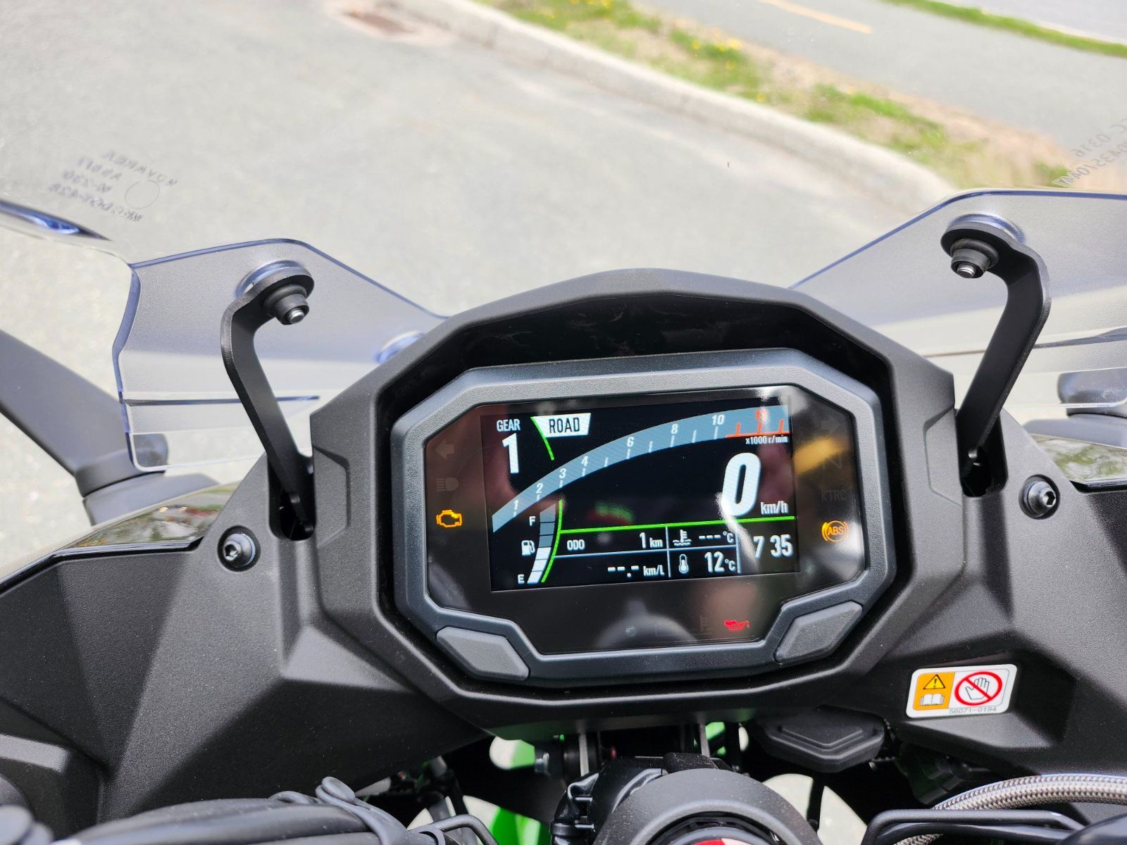 Kawasaki NINJA 1100 SX SE MOTO DE SPORT TOURISME ÉVOLUÉE POUR LES ESCAPADES 2025