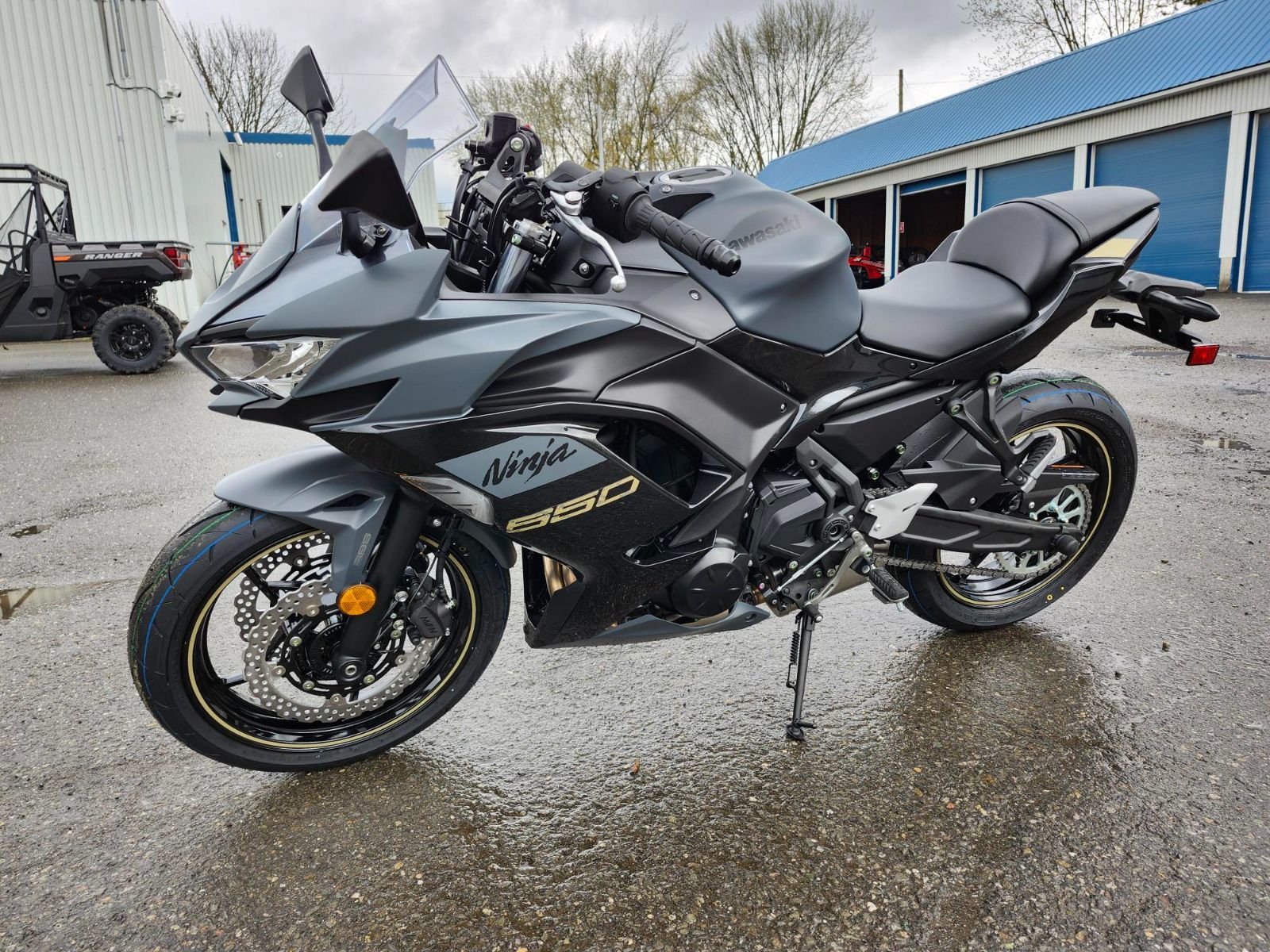 Kawasaki Ninja 650 ABS  2024