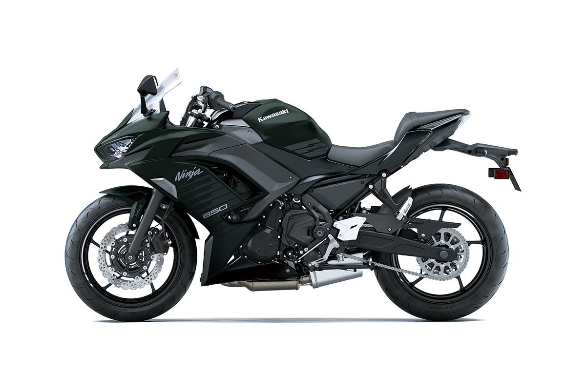 Kawasaki Ninja 650 ABS Style moderne 2025