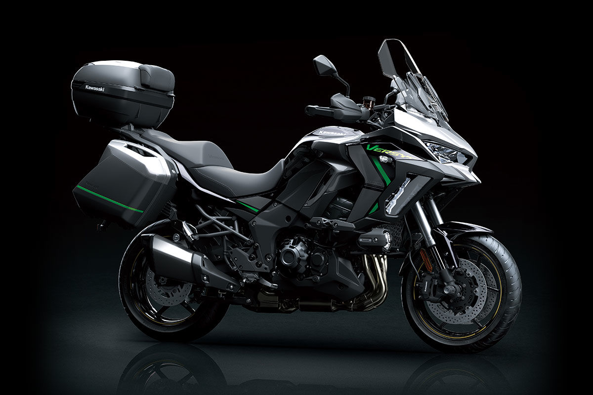 Kawasaki VERSYS 1100 LT SE Luxury Tour 2025