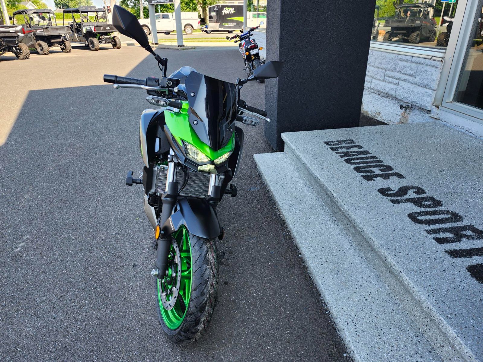 Kawasaki Z500 SE  2024