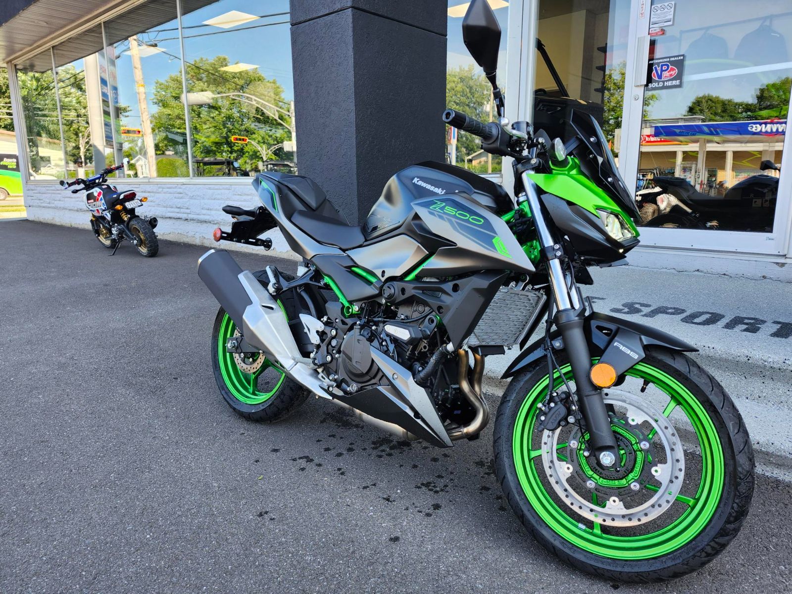 Kawasaki Z500 SE  2024