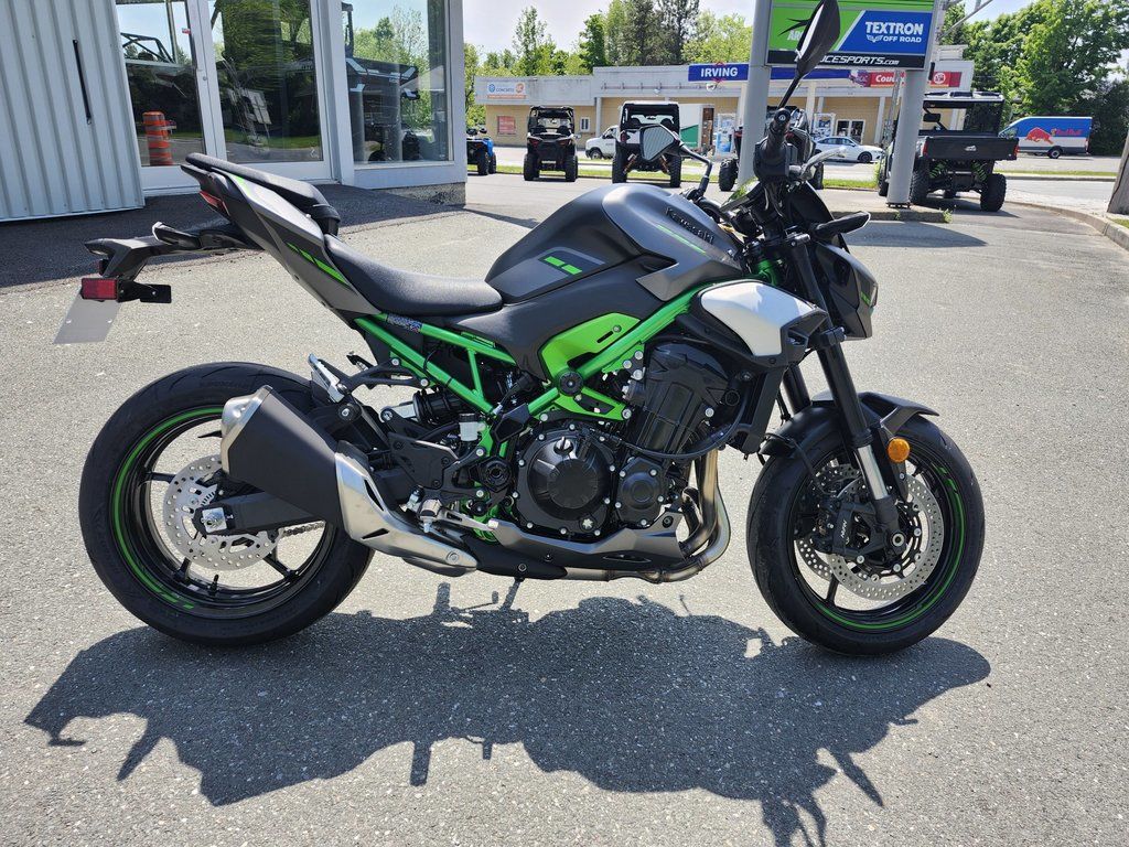 Kawasaki Z900 ABS - KTRC 2025