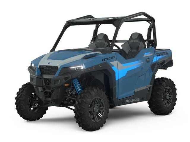 Polaris GENERAL 1000 PREMIUM ZENITH BLUE 2025