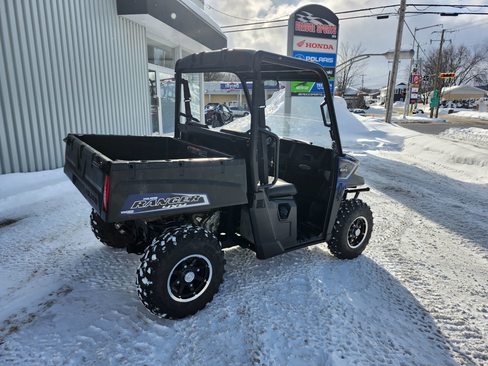 Polaris RANGER 570 EPS  2018