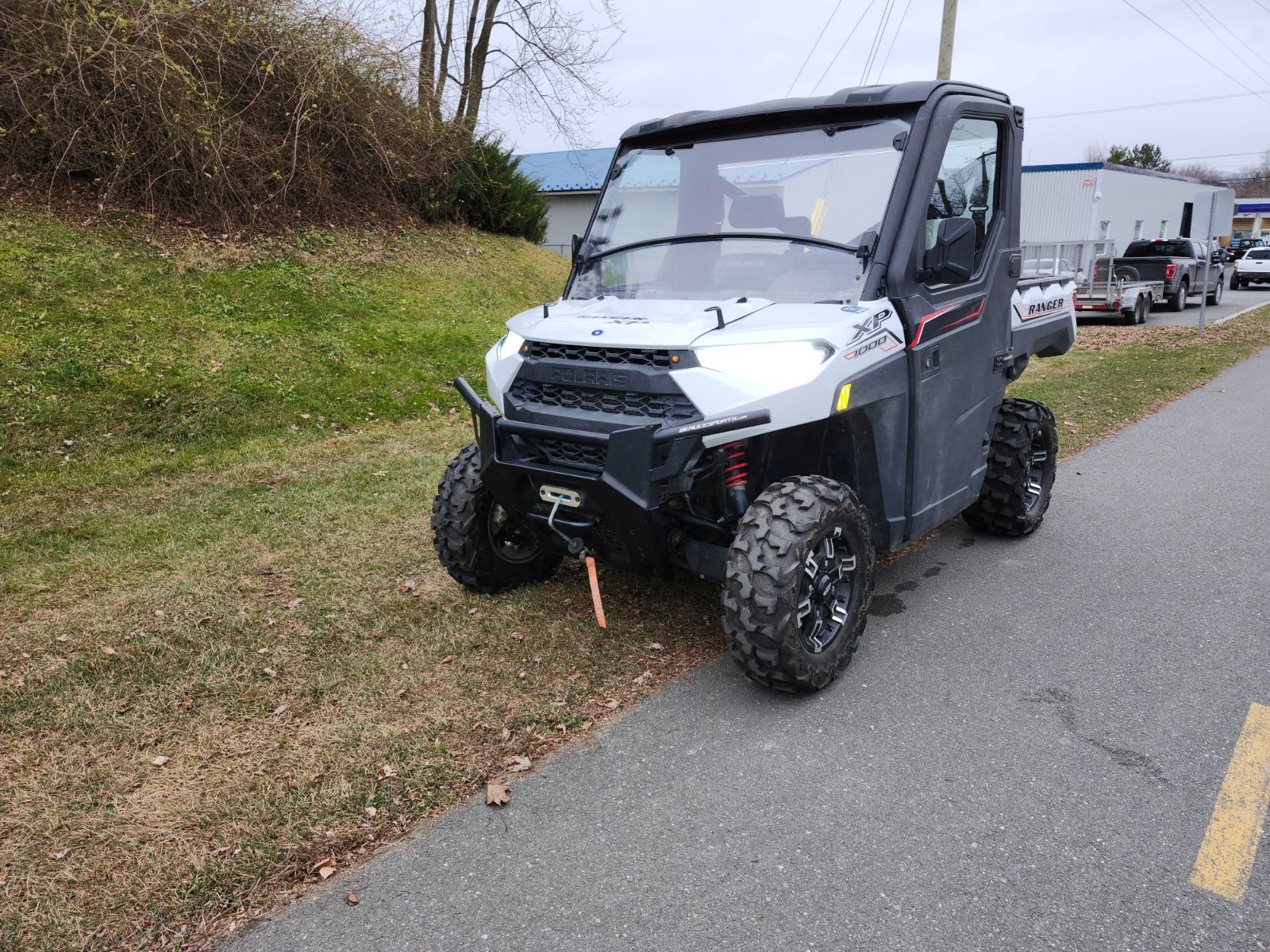 Polaris RANGER XP 1000 CABINE CHAUFFÉE  2021