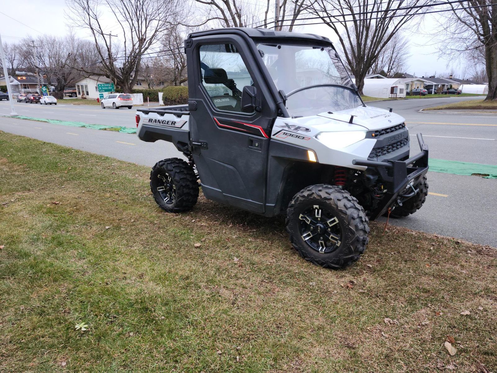 Polaris RANGER XP 1000 CABINE CHAUFFÉE  2021