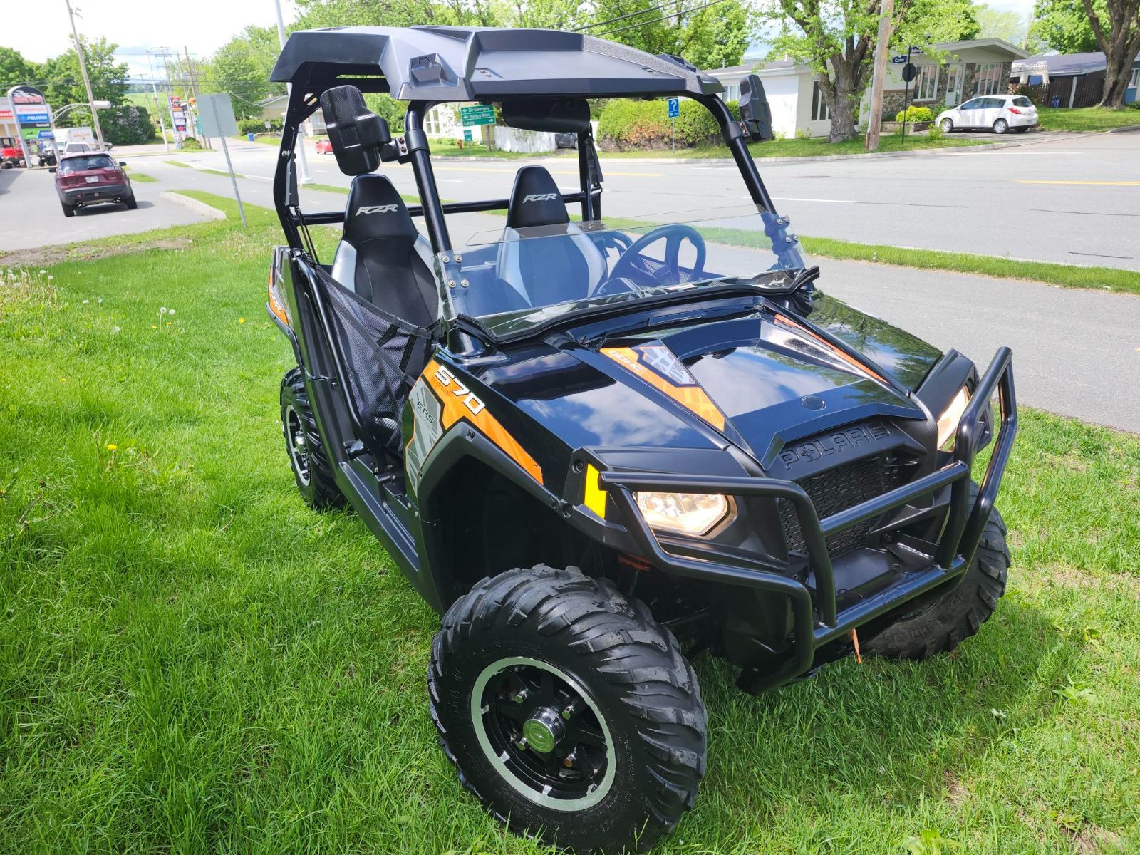 Polaris RZR 570 EPS  2016