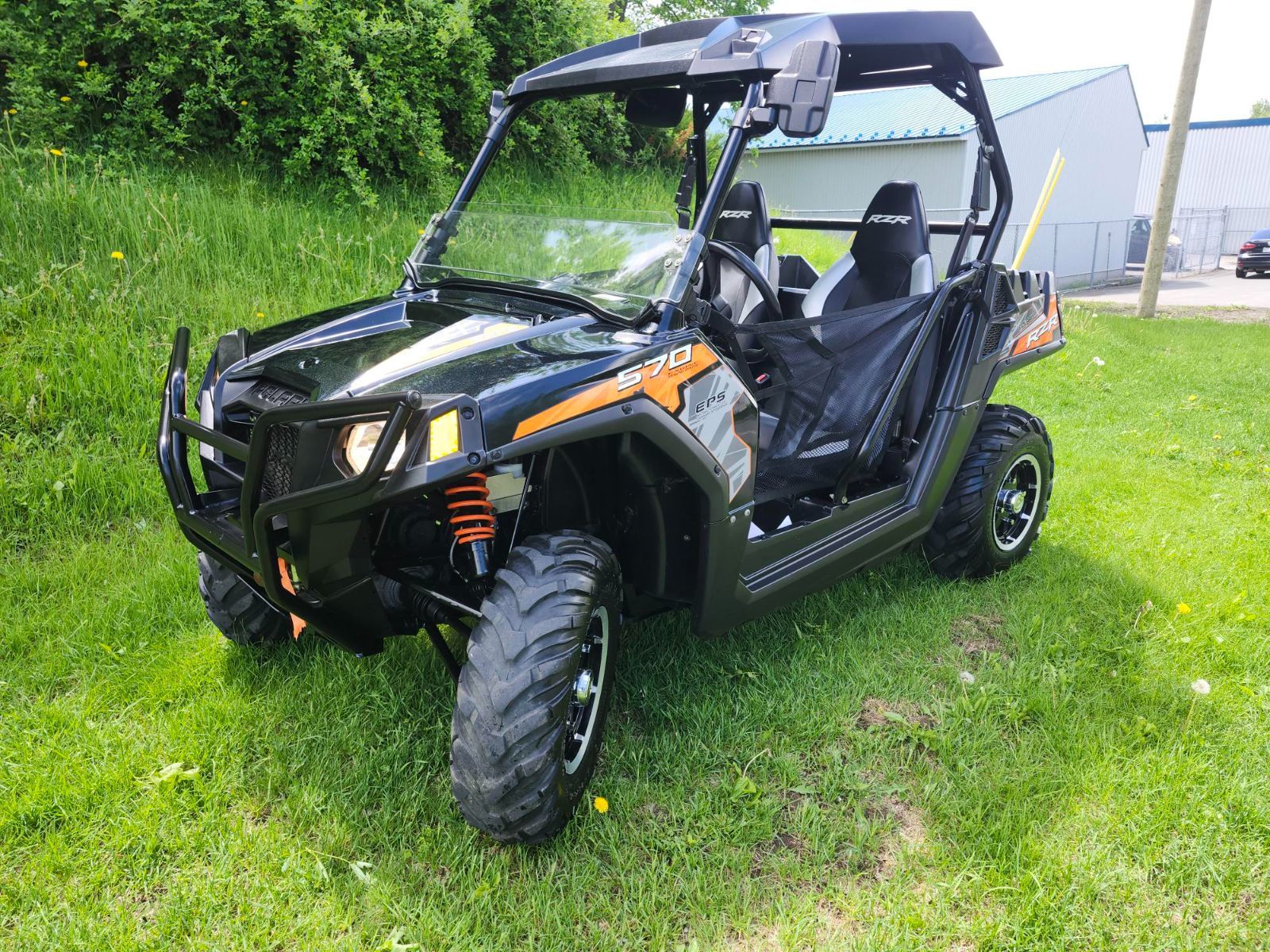 Polaris RZR 570 EPS  2016