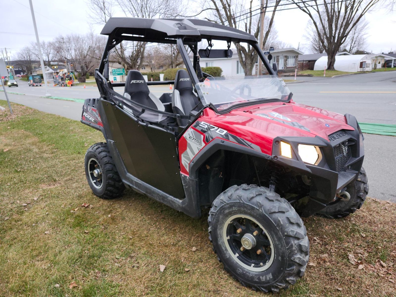 Polaris RZR 570 EPS  2016