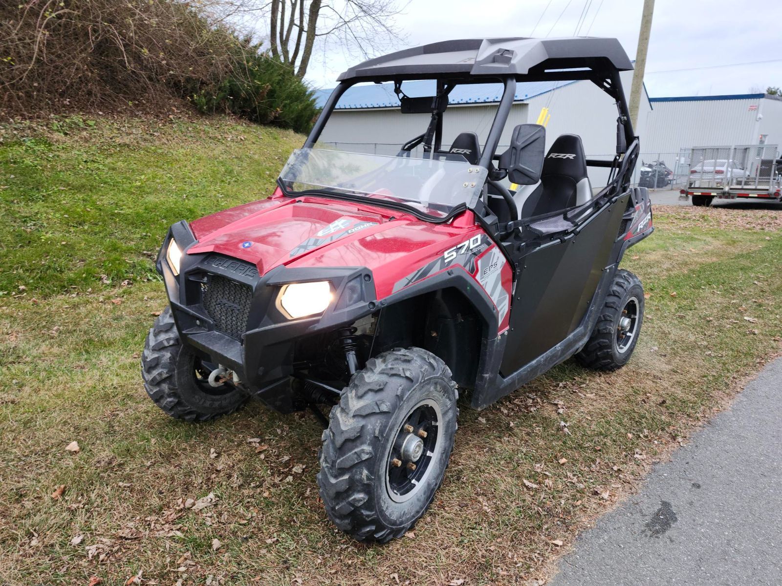 Polaris RZR 570 EPS  2016