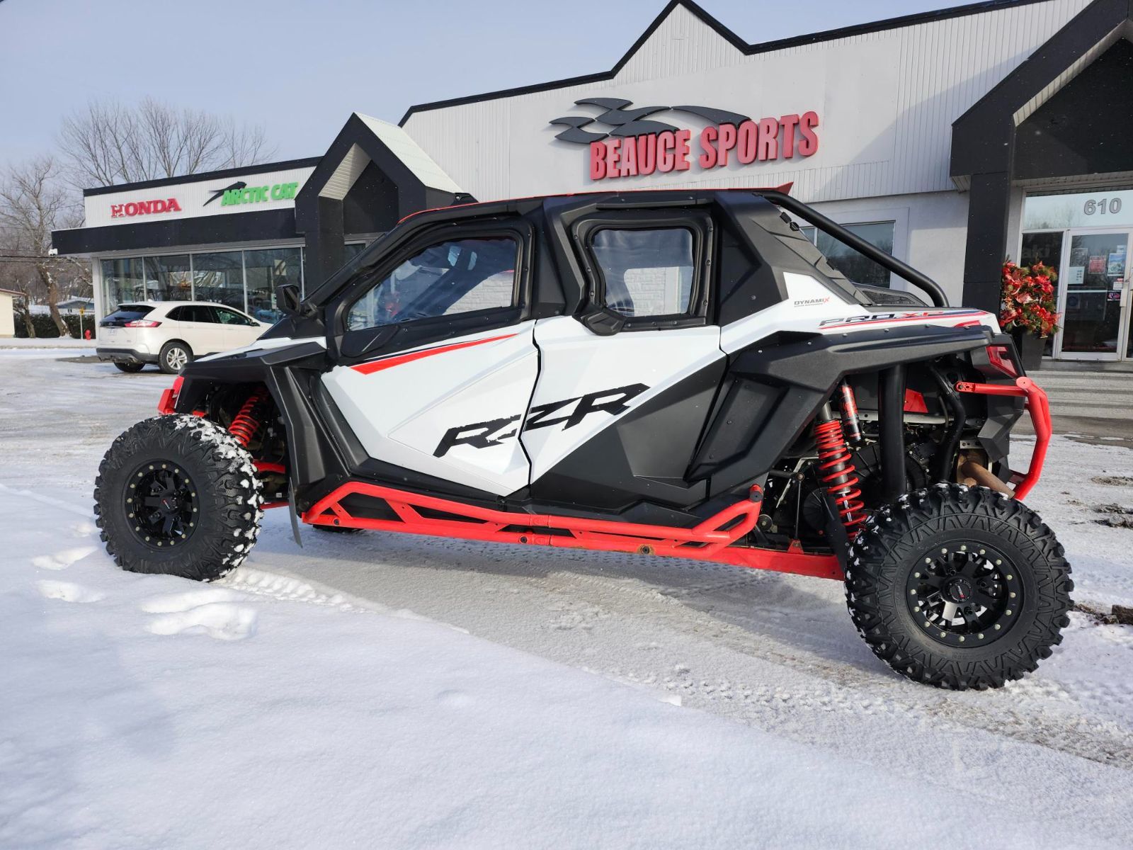 Polaris RZR PRO XP 4 ULTIMATE  2021