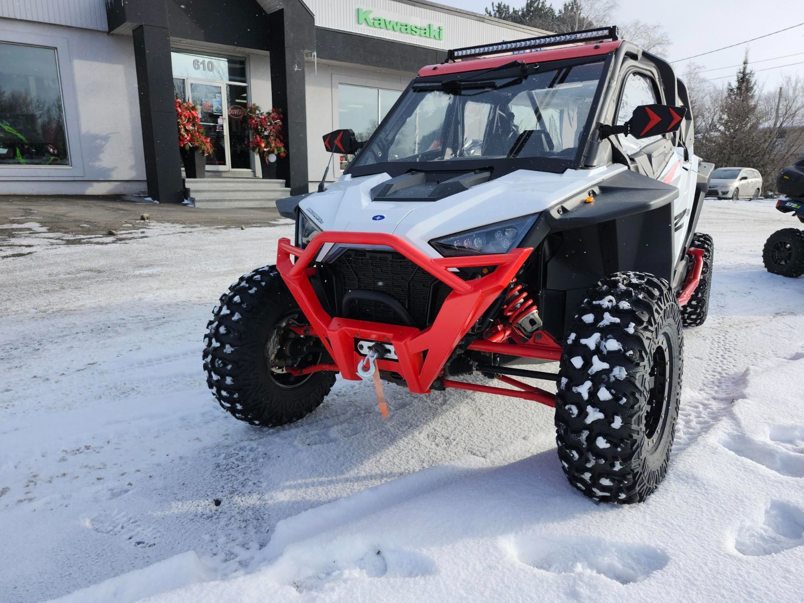 Polaris RZR PRO XP 4 ULTIMATE  2021