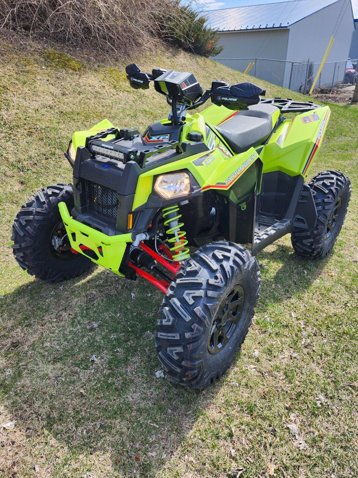 Polaris Scrambler XP 1000 S Limited Edition SCRAMBLER 1000 S 2024