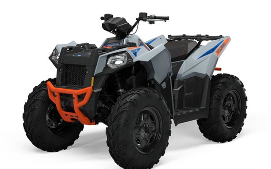 Polaris SCRAMBLER 850 STORM GRAY / RADAR BLUE 2024