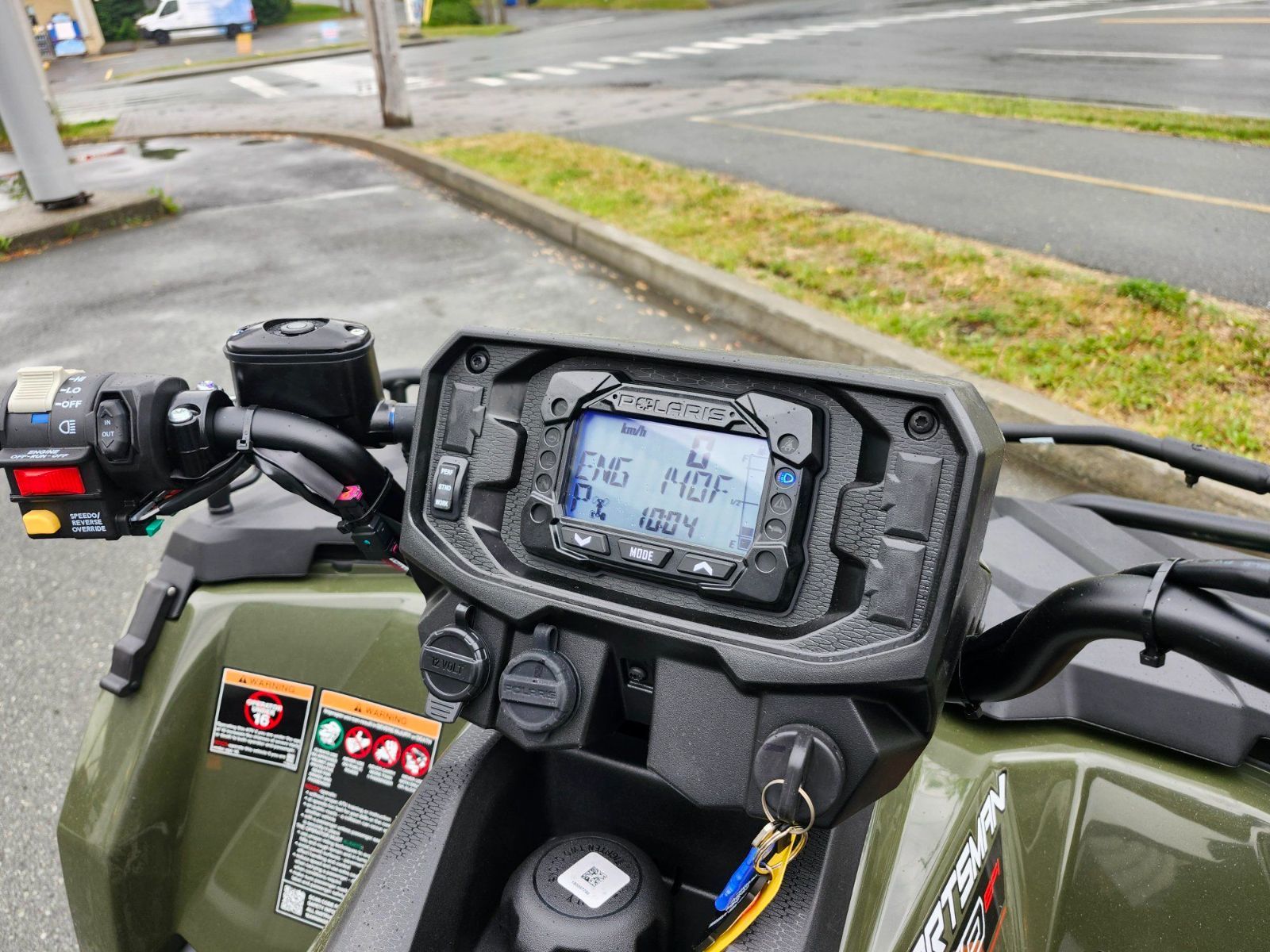 Polaris Sportsman 570 Big Boss 6x6 EPS KIT CAMOUFLAGE EN SUS 2025