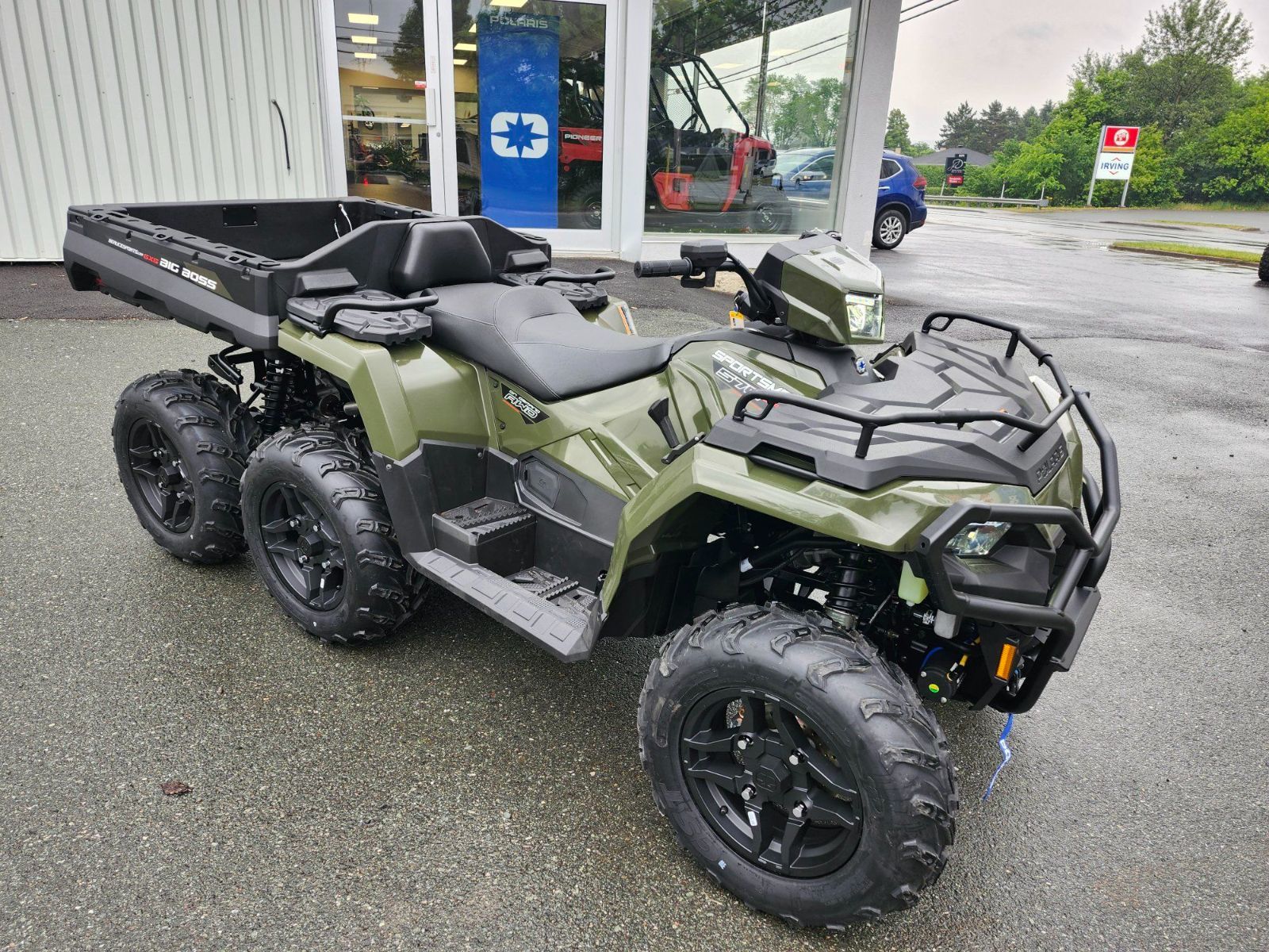 Polaris Sportsman 570 Big Boss 6x6 EPS KIT CAMOUFLAGE EN SUS 2025