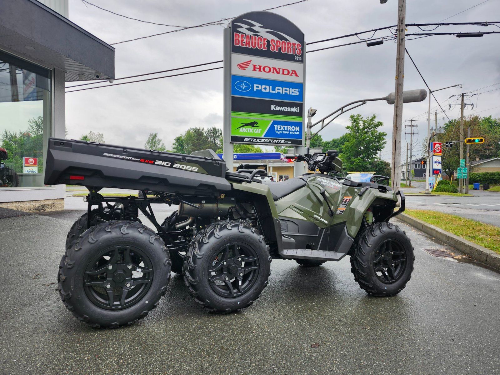 Polaris Sportsman 570 Big Boss 6x6 EPS KIT CAMOUFLAGE EN SUS 2025