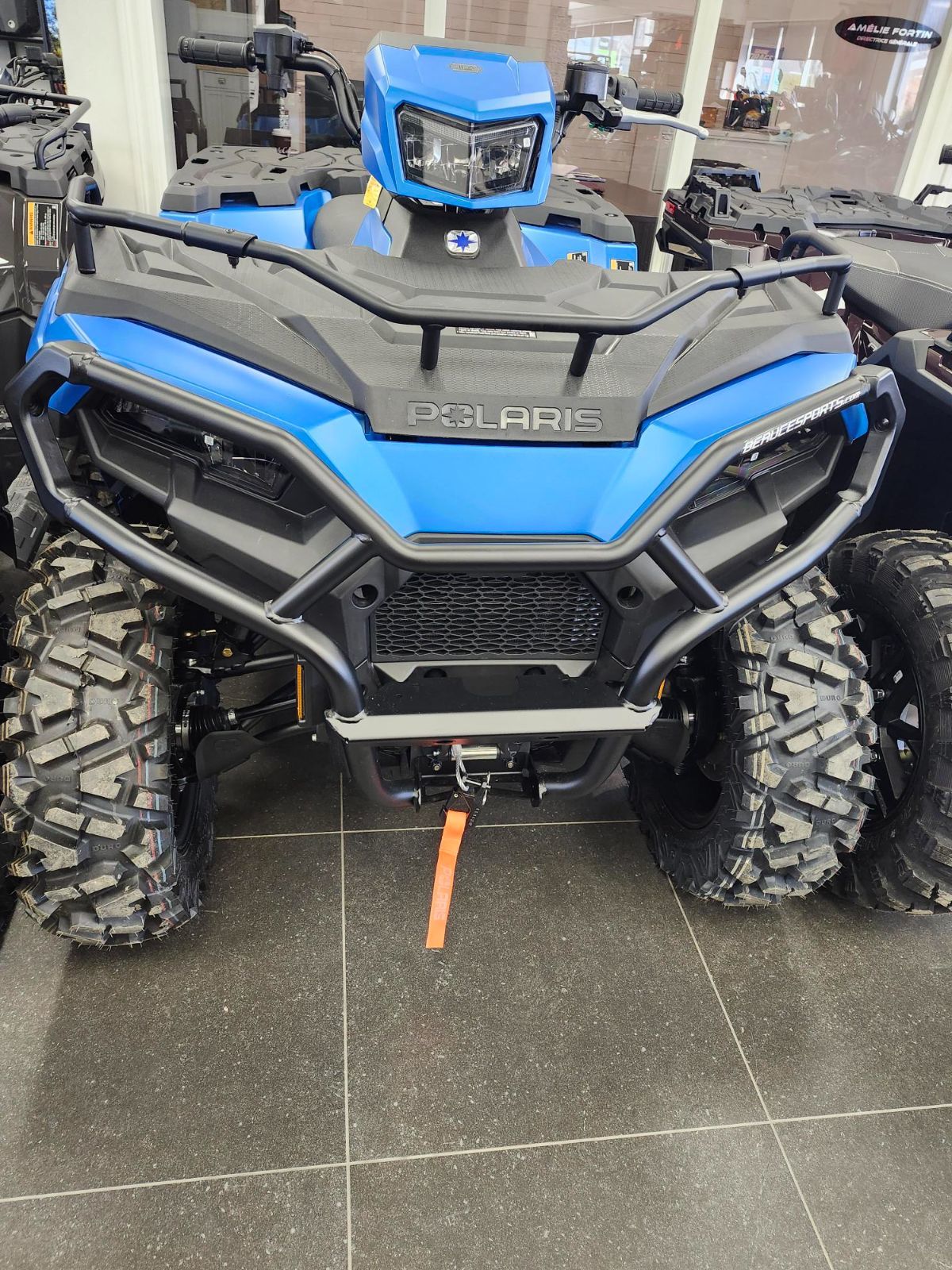 Polaris SPORTSMAN 570 EPS TRAIL EDITION ELECTRIC BLUE TRAIL 2025