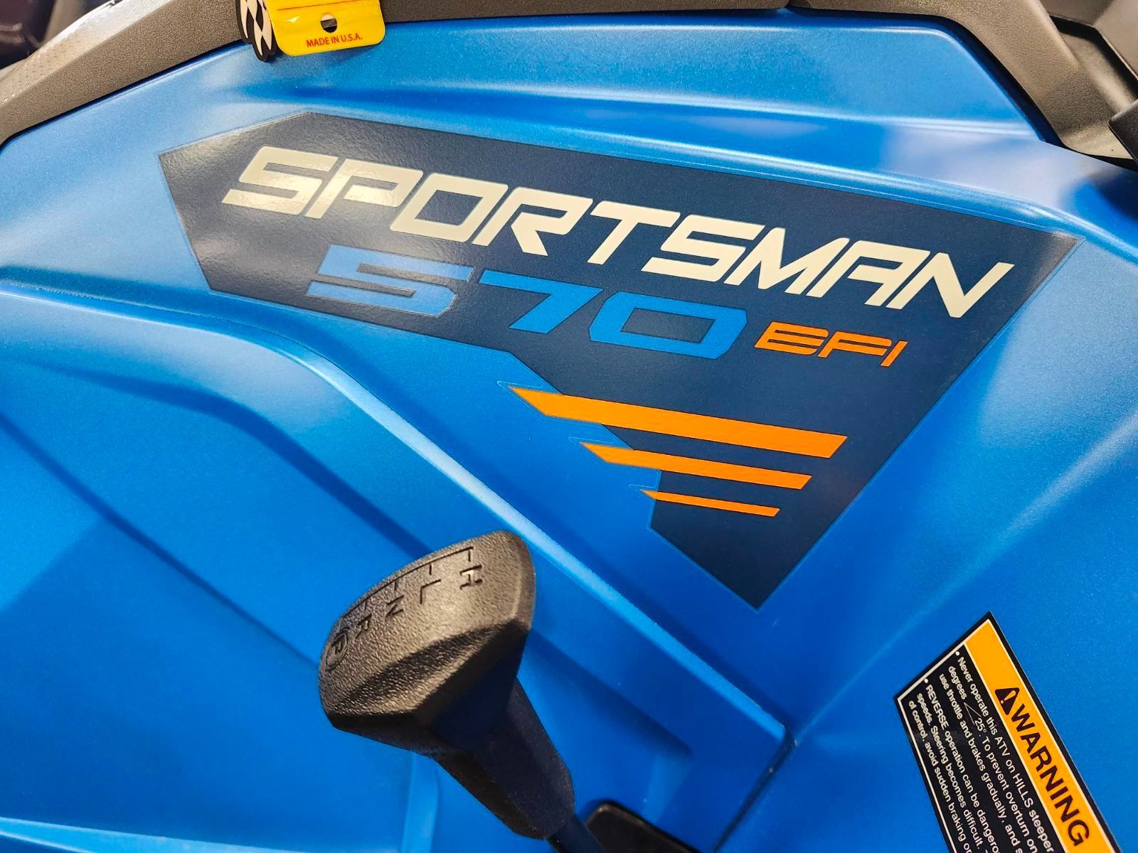 Polaris SPORTSMAN 570 EPS TRAIL EDITION ELECTRIC BLUE TRAIL 2025