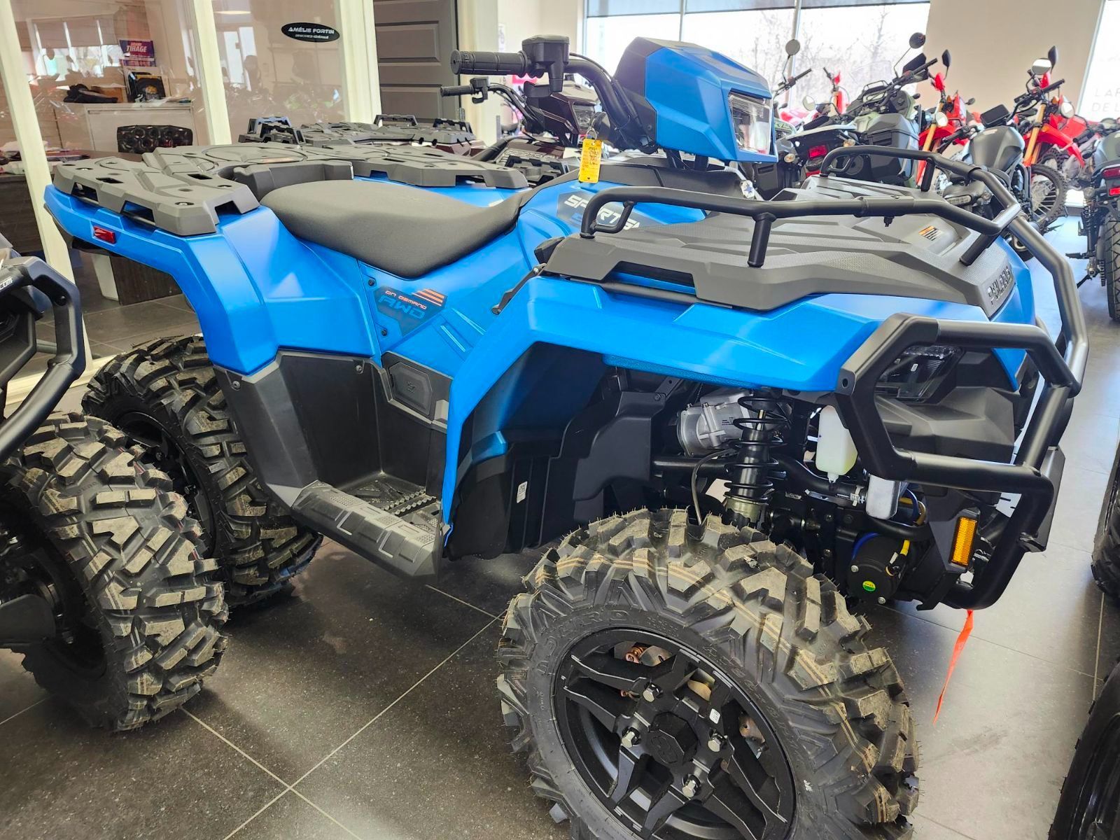 Polaris SPORTSMAN 570 EPS TRAIL EDITION ELECTRIC BLUE TRAIL 2025