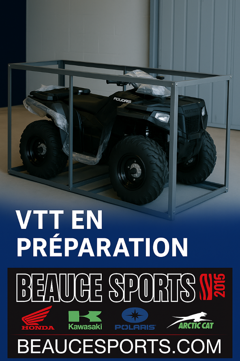 Polaris Sportsman 570 Touring EPS VTT 2 PLACES PREMIUM EDITION 2025