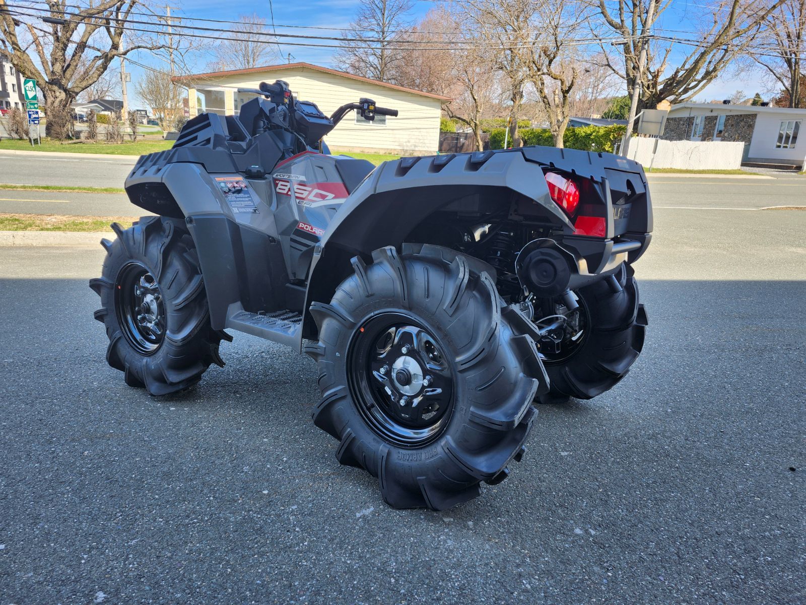 Polaris Sportsman 850 High Lifter MUD EDITION 2025