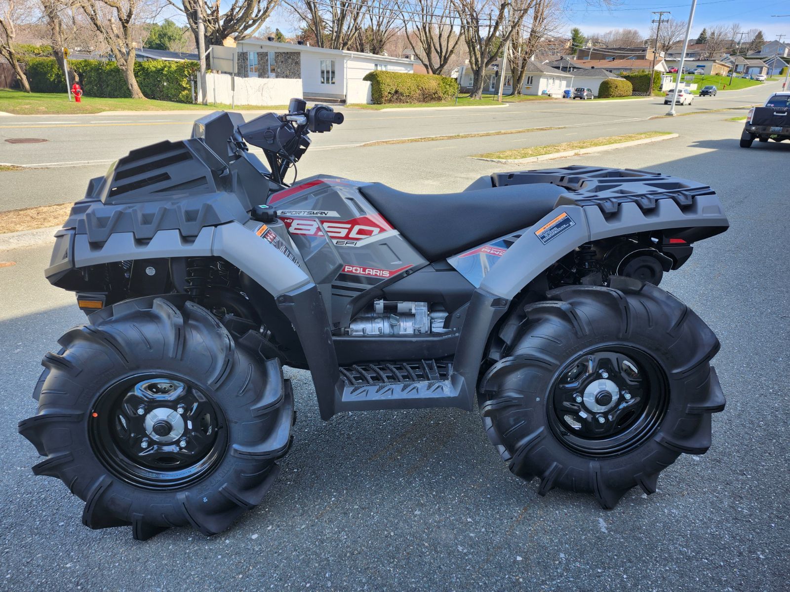 Polaris Sportsman 850 High Lifter MUD EDITION 2025