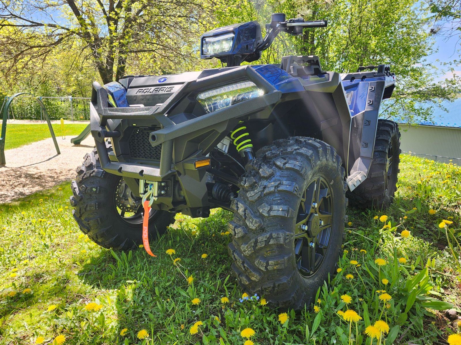 Polaris SPORTSMAN 850 TRAIL EDITION Puissance musclée et maîtrise tout-terrain 2025